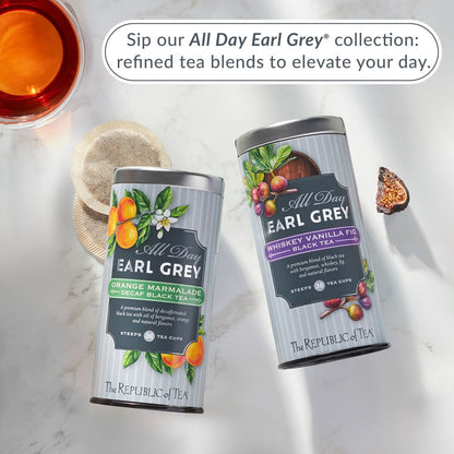 All Day Earl Grey® Lemon Biscuit Black Tea