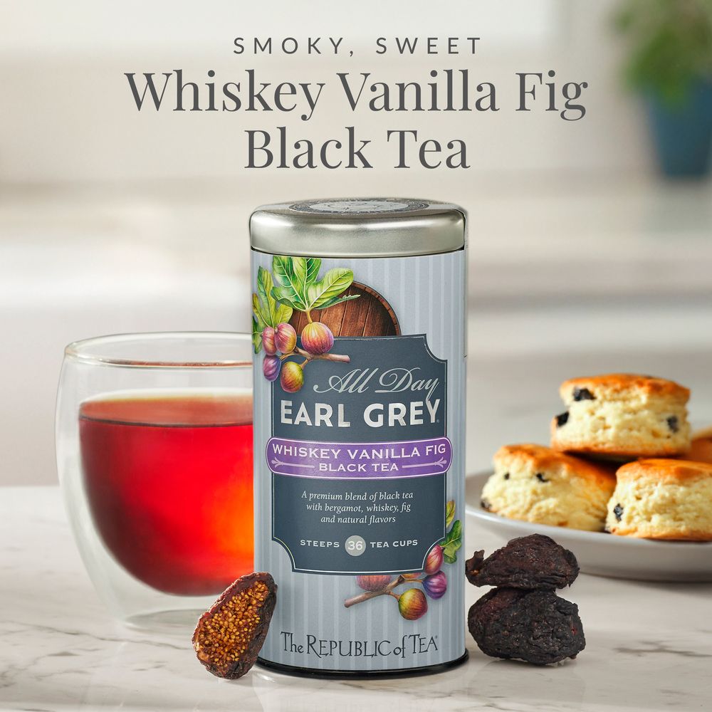 All Day Earl Grey® Whiskey Vanilla Fig Black Tea