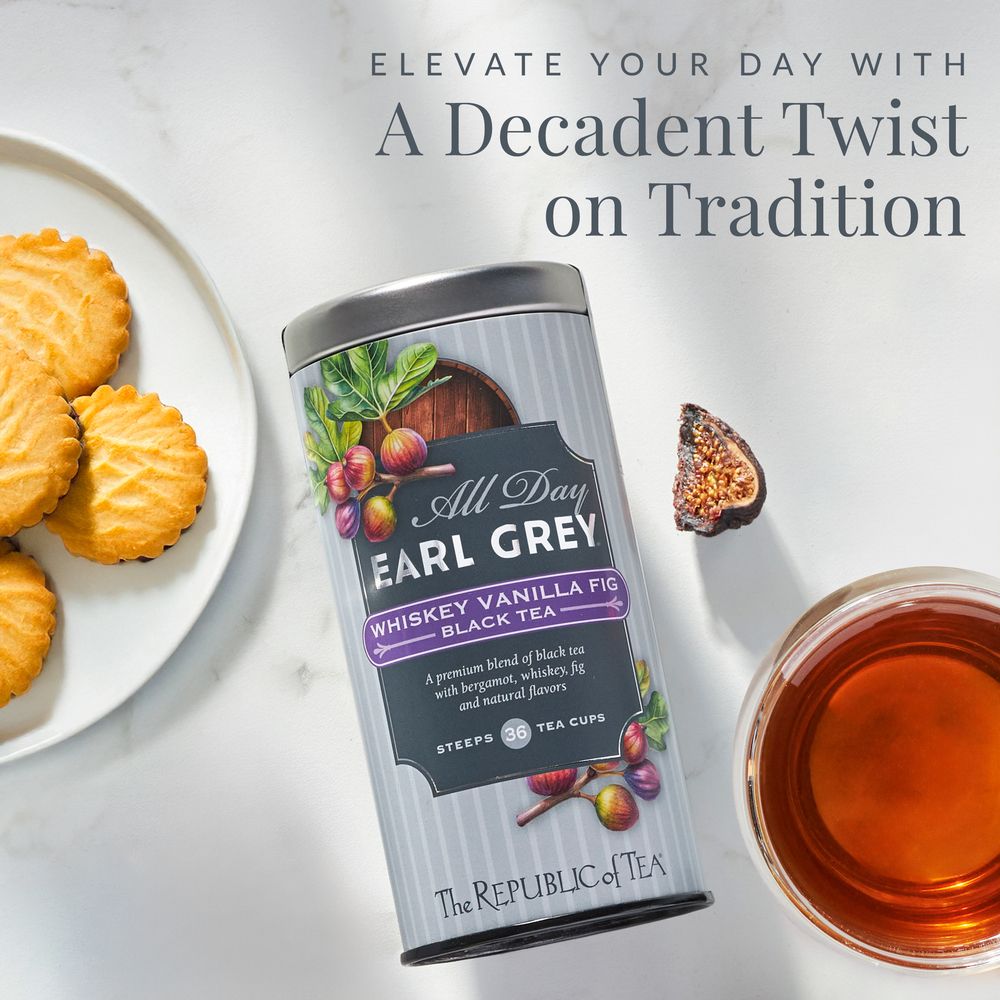 All Day Earl Grey® Whiskey Vanilla Fig Black Tea