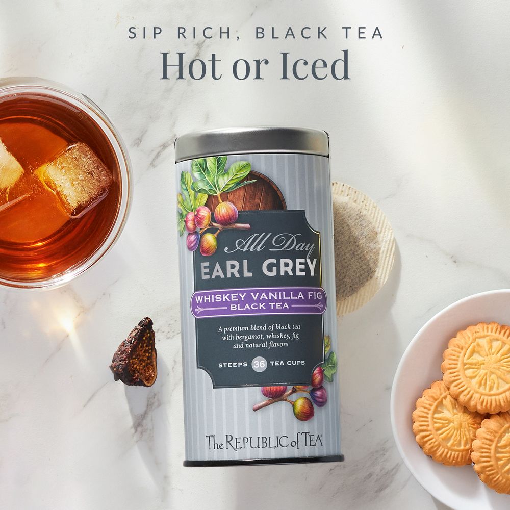 All Day Earl Grey® Whiskey Vanilla Fig Black Tea