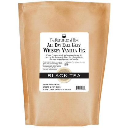 All Day Earl Grey® Whiskey Vanilla Fig Black Tea