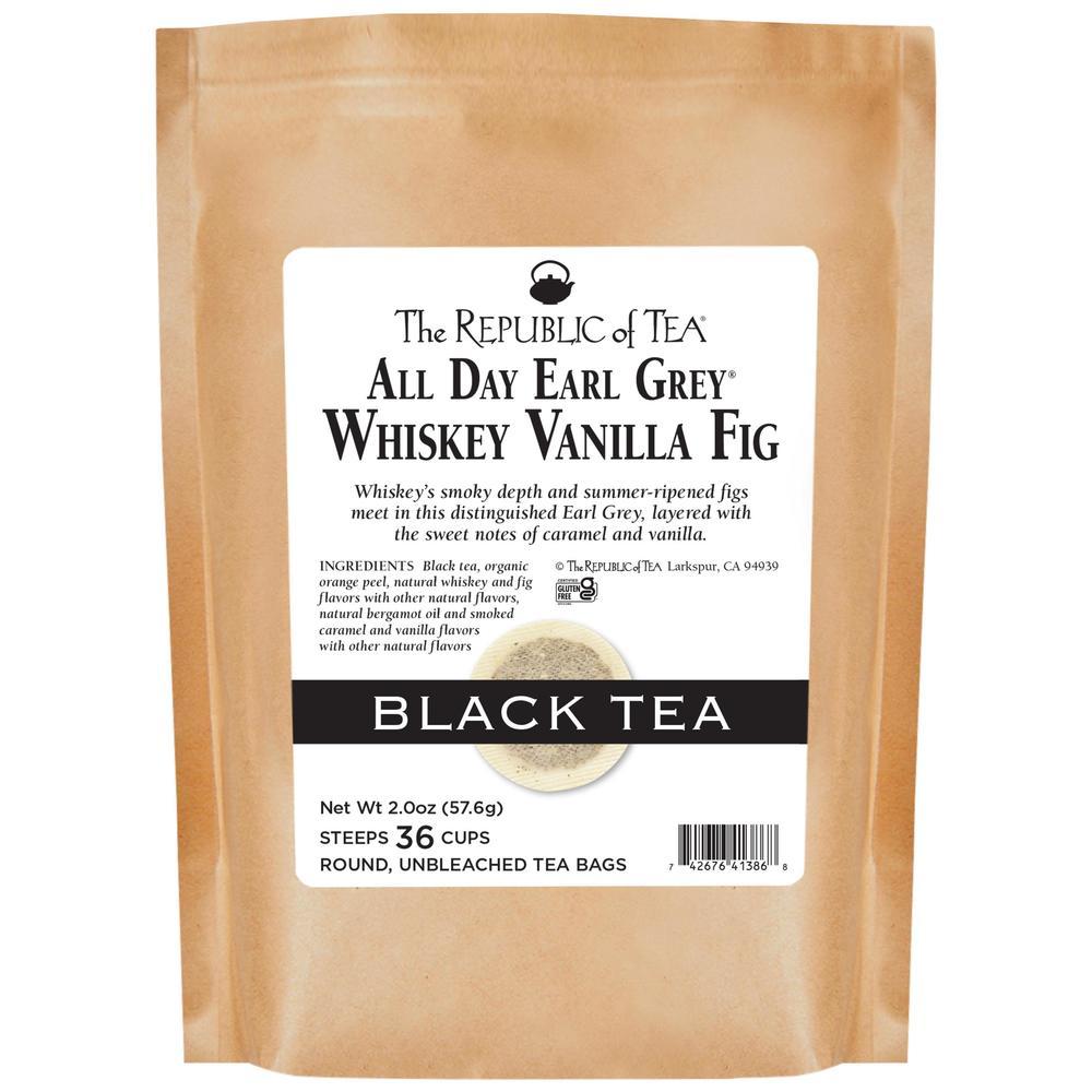 All Day Earl Grey® Whiskey Vanilla Fig Black Tea