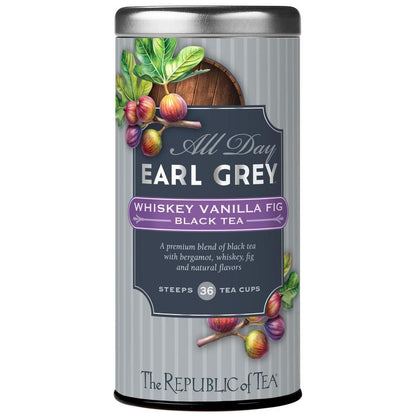 All Day Earl Grey® Whiskey Vanilla Fig Black Tea
