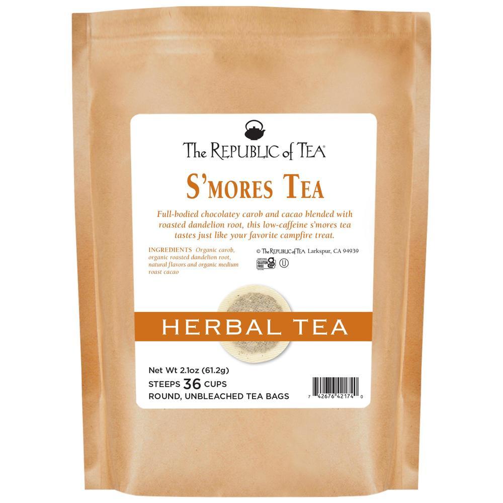 S'mores Herbal Tea Bags