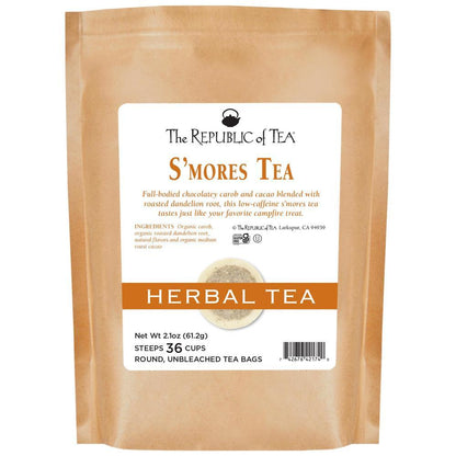 S'mores Herbal Tea Bags