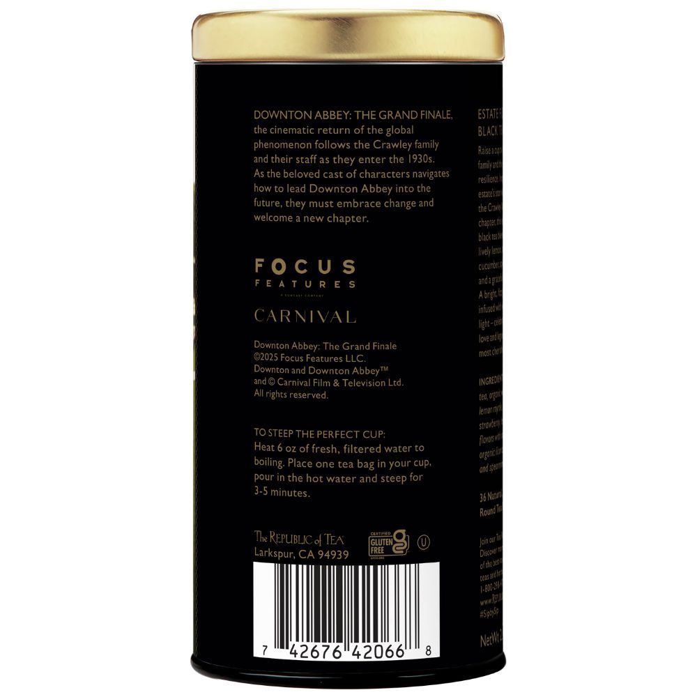 Downton Abbey® The Grantham Farewell Cup Black Tea
