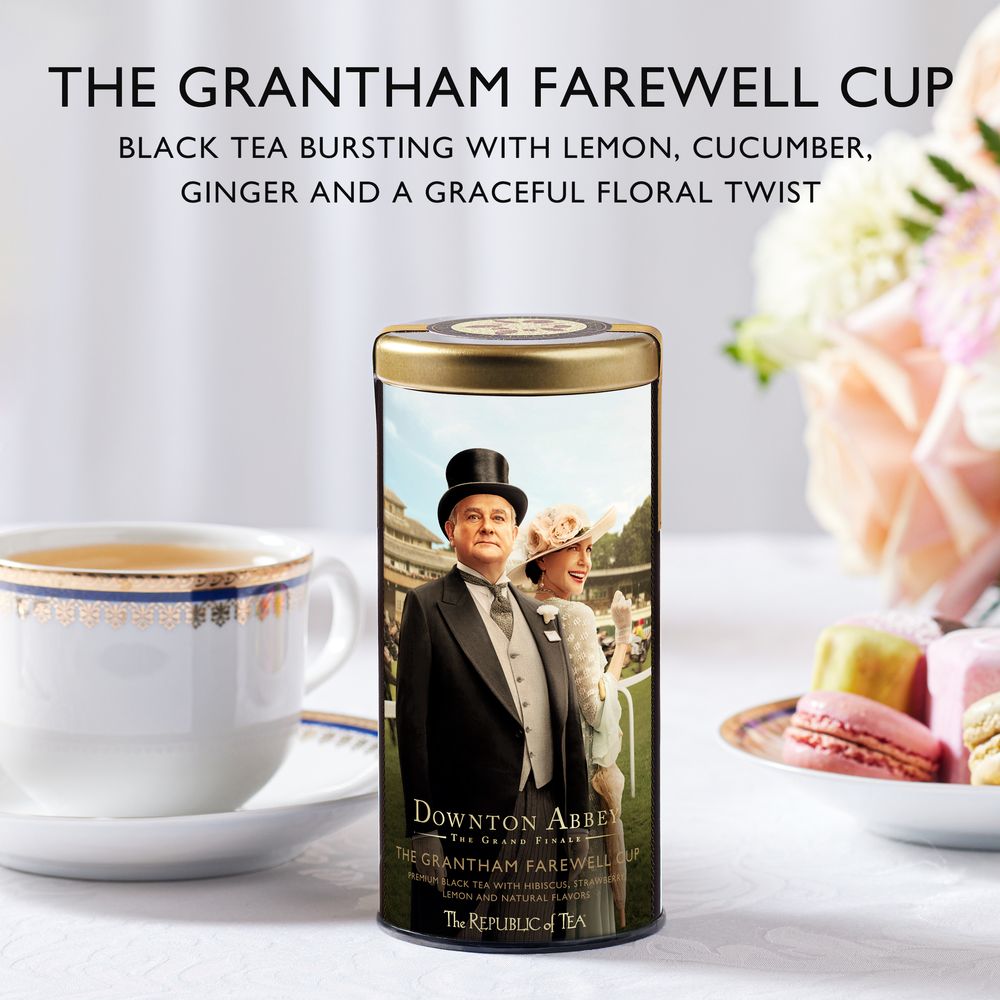 Downton Abbey® The Grantham Farewell Cup Black Tea