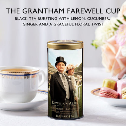 Downton Abbey® The Grantham Farewell Cup Black Tea