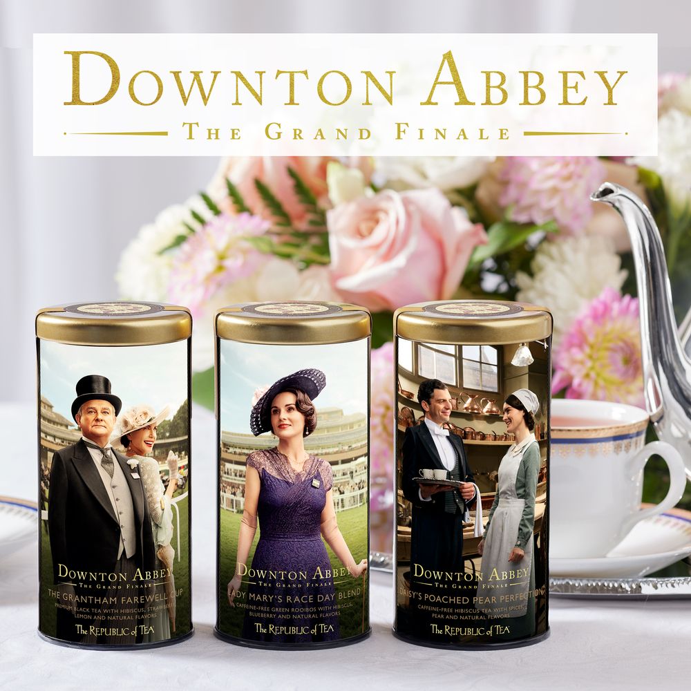 Downton Abbey® The Grantham Farewell Cup Black Tea