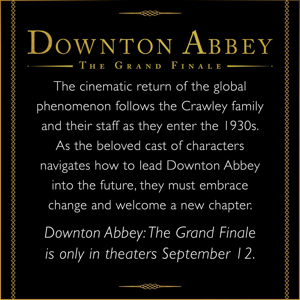 Downton Abbey® The Grantham Farewell Cup Black Tea