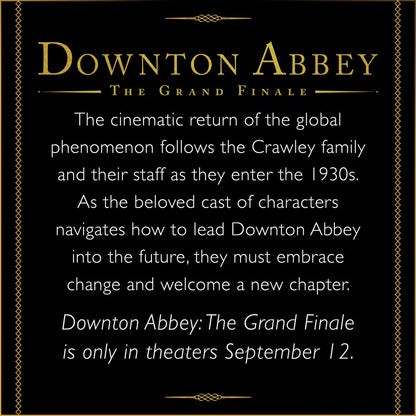 Downton Abbey® The Grantham Farewell Cup Black Tea