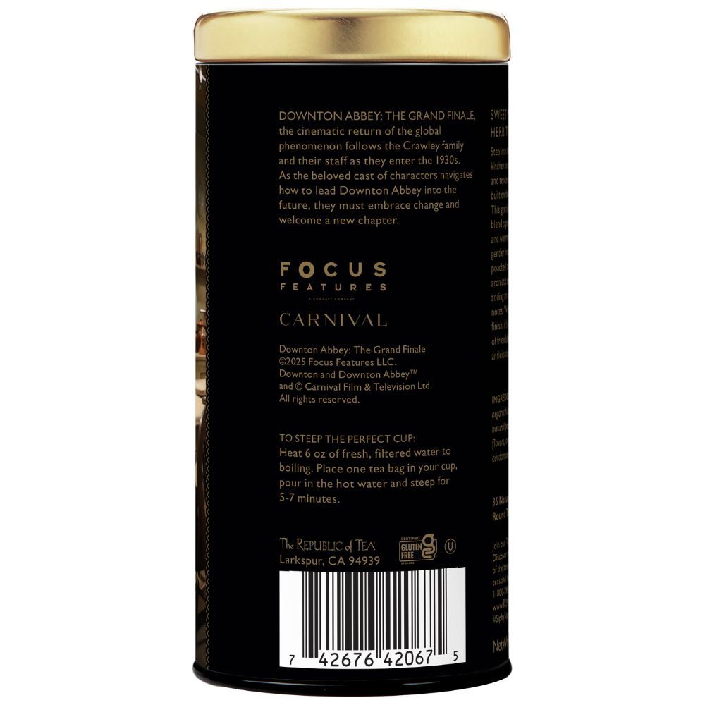 Downton Abbey® Daisy's Poached Pear Perfection Herbal Blend