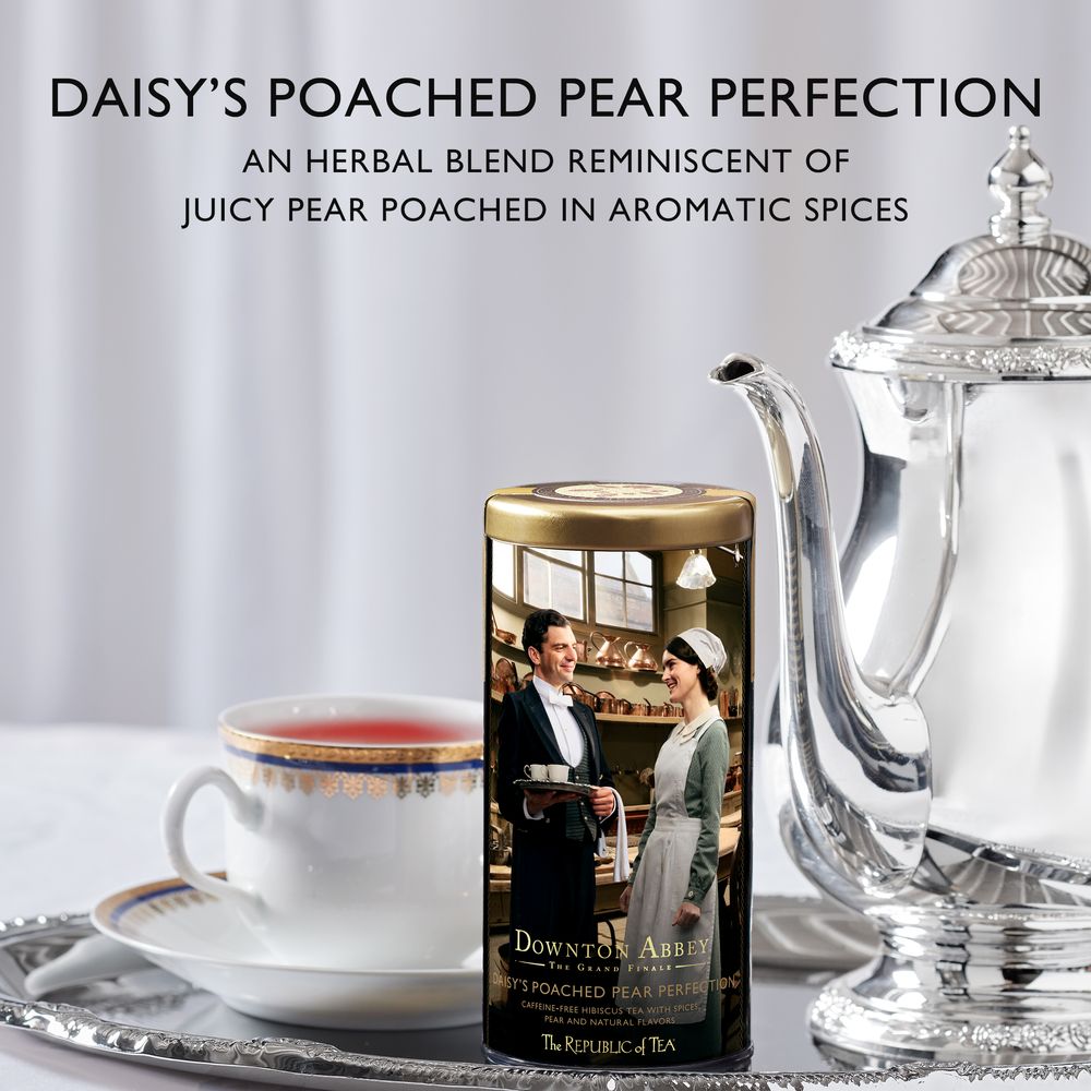 Downton Abbey® Daisy's Poached Pear Perfection Herbal Blend