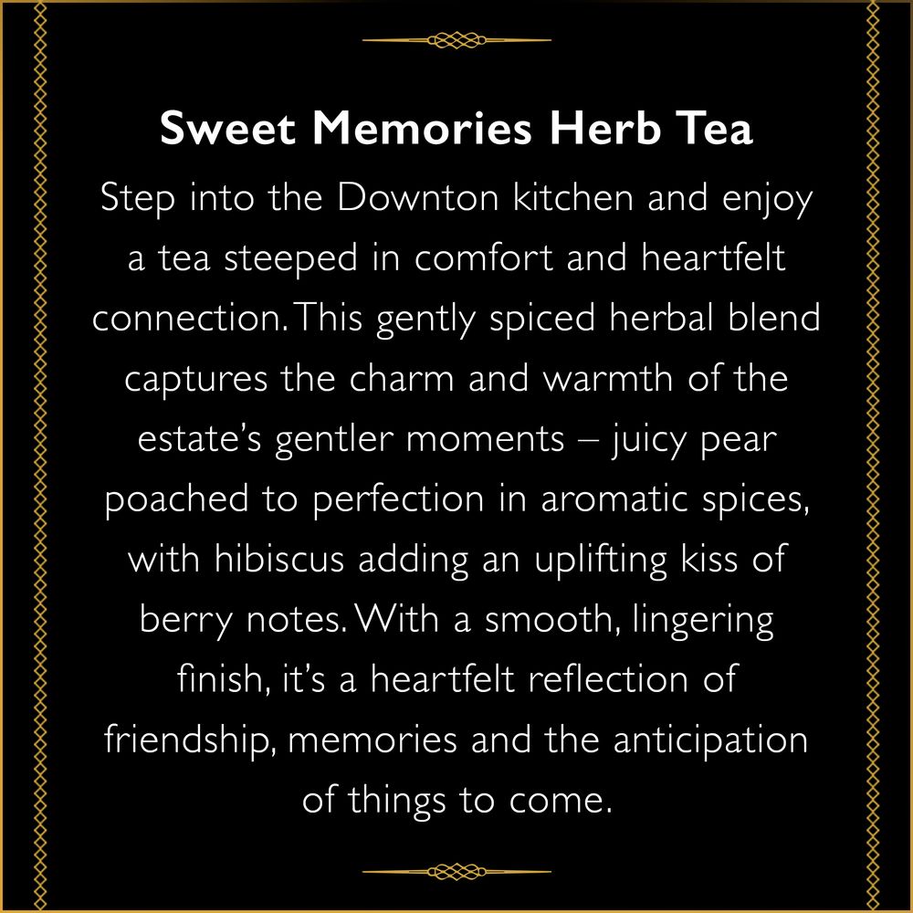 Downton Abbey® Daisy's Poached Pear Perfection Herbal Blend