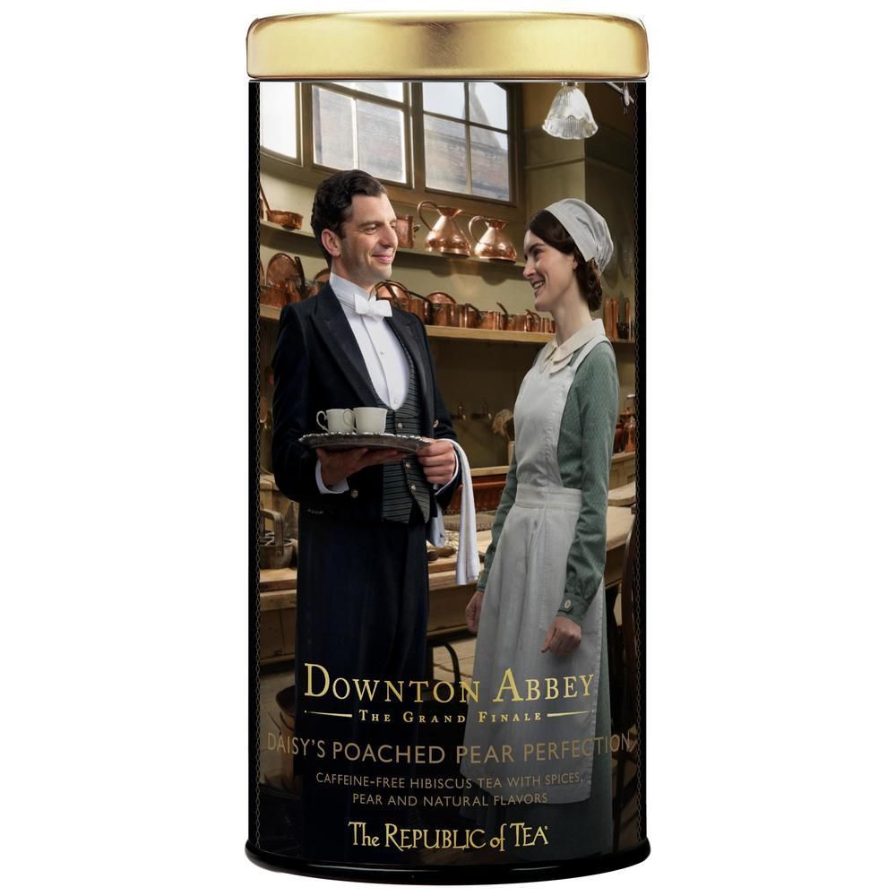 Downton Abbey® Daisy's Poached Pear Perfection Herbal Blend