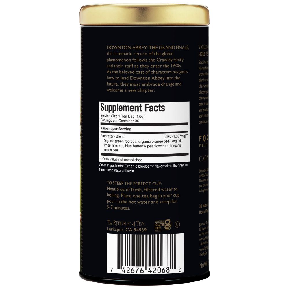 Downton Abbey® Lady Mary's Race Day Herbal Blend