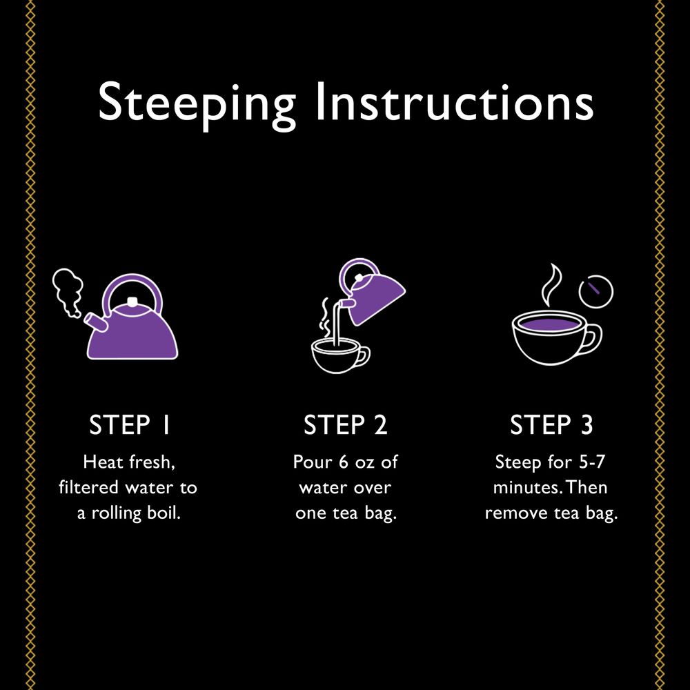 Downton Abbey® Lady Mary's Race Day Herbal Blend