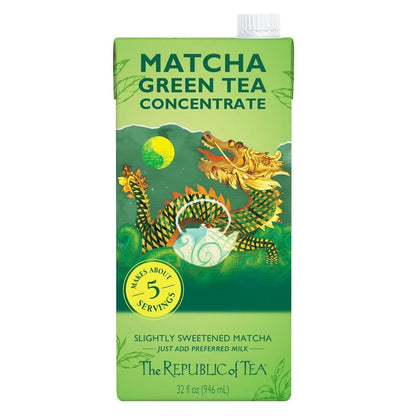 Matcha Green Tea Concentrate (32 oz)