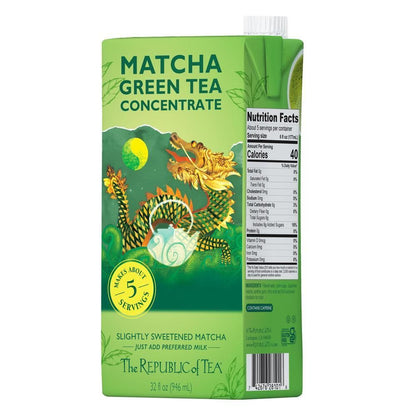 Matcha Green Tea Concentrate (32 oz)