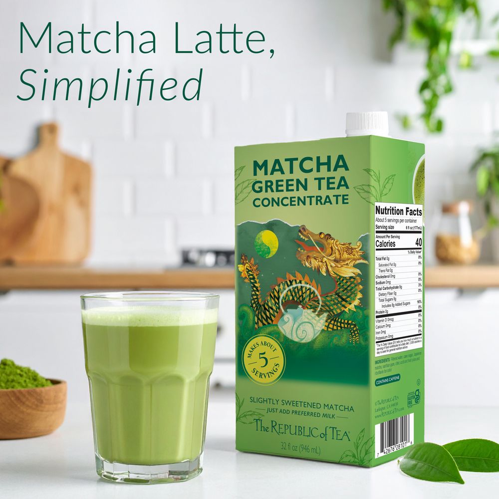 Matcha Green Tea Concentrate (32 oz)