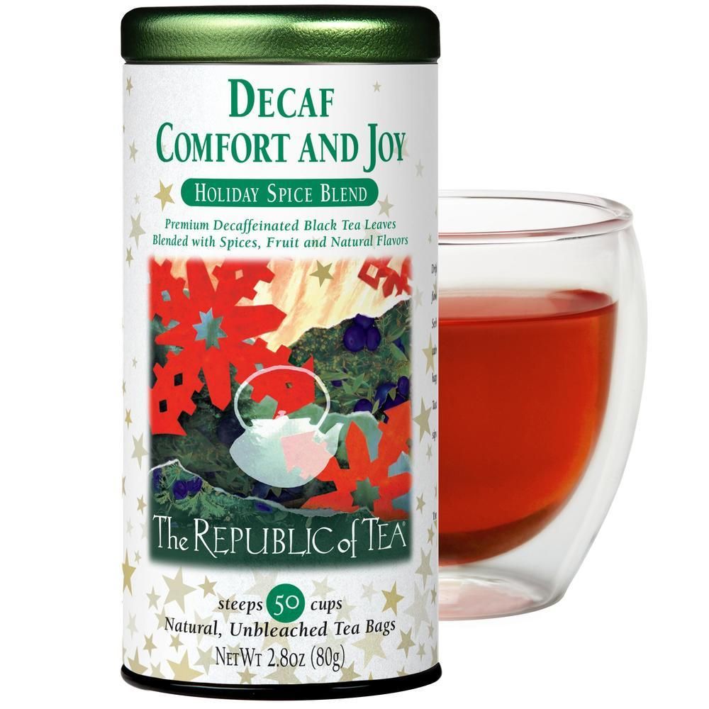 Decaf Comfort and Joy Black Tea Bags