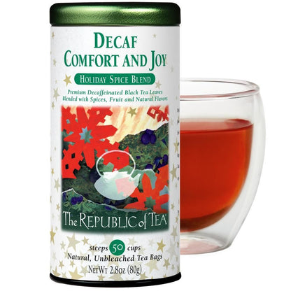 Decaf Comfort and Joy Black Tea Bags