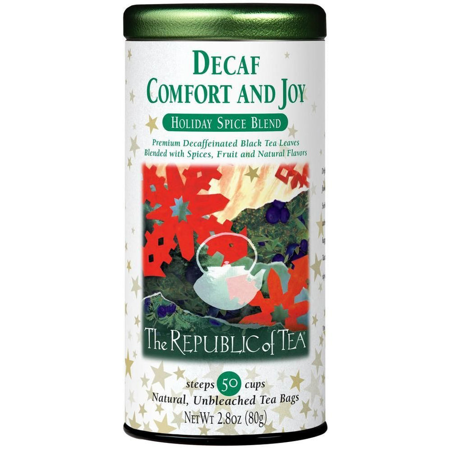 Decaf Comfort and Joy Black Tea Bags