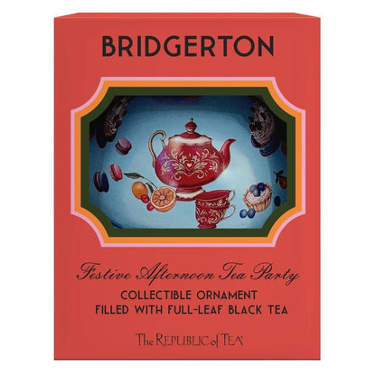 Bridgerton Tea-Filled Collectible Ornament Gift
