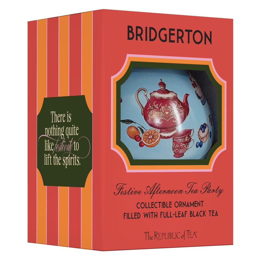 Bridgerton Tea-Filled Collectible Ornament Gift