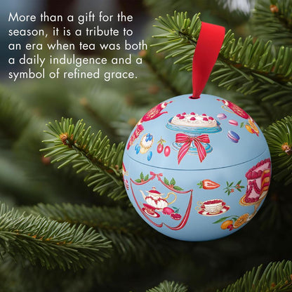 Bridgerton Tea-Filled Collectible Ornament Gift