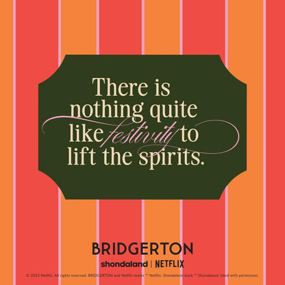 Bridgerton Tea-Filled Collectible Ornament Gift