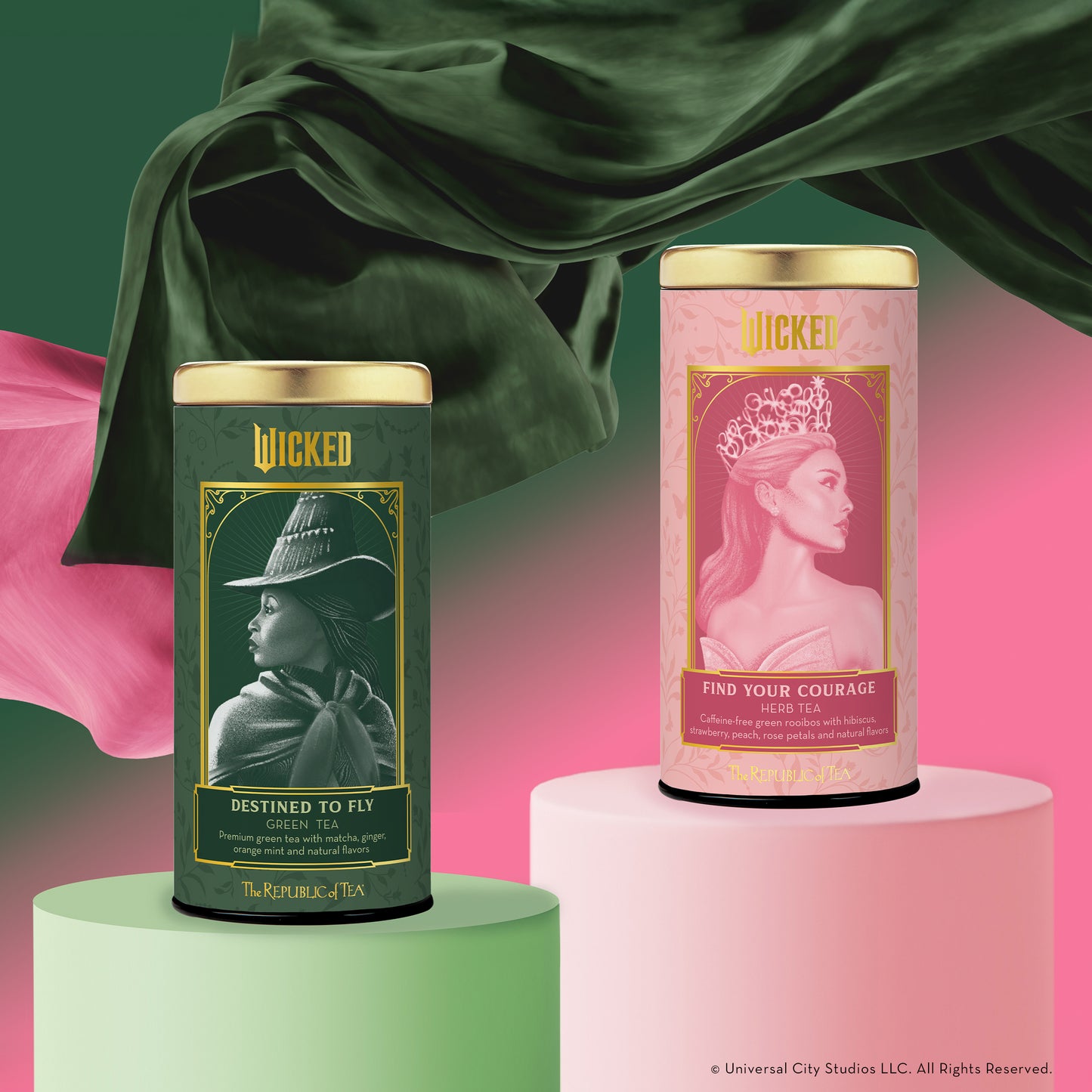 Wicked: Destined to Fly Green Tea
