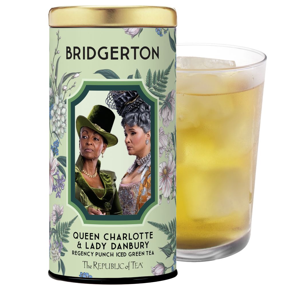Bridgerton Queen Charlotte & Lady Danbury Regency Punch Iced Green Tea