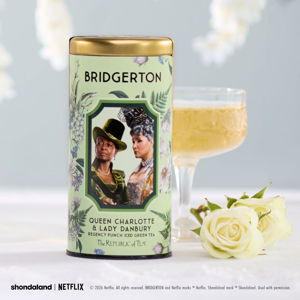 Bridgerton Queen Charlotte & Lady Danbury Regency Punch Iced Green Tea