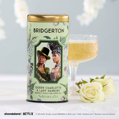 Bridgerton Queen Charlotte & Lady Danbury Regency Punch Iced Green Tea