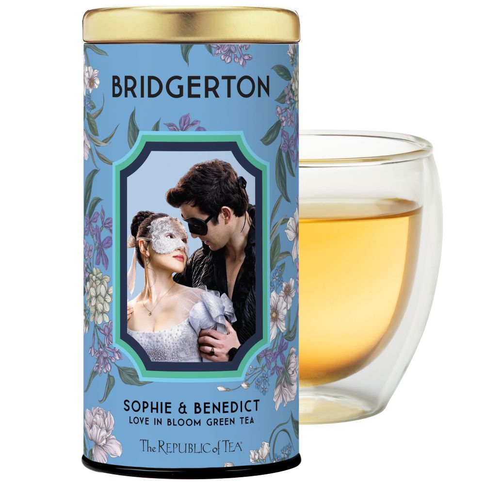 Bridgerton Sophie & Benedict Love in Bloom Green Tea