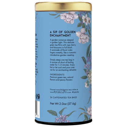 Bridgerton Sophie & Benedict Love in Bloom Green Tea