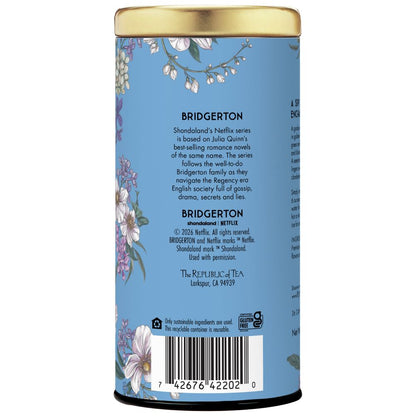Bridgerton Sophie & Benedict Love in Bloom Green Tea