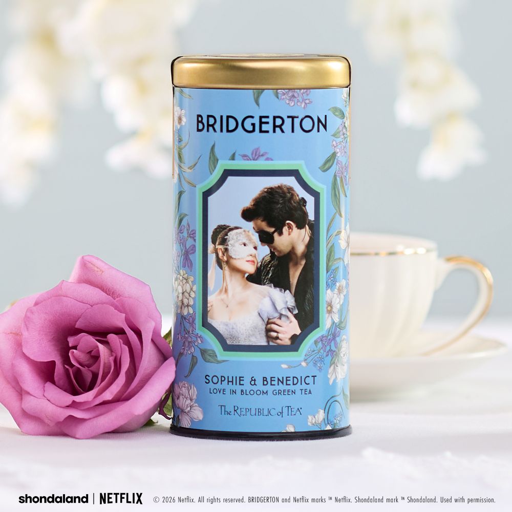 Bridgerton Sophie & Benedict Love in Bloom Green Tea