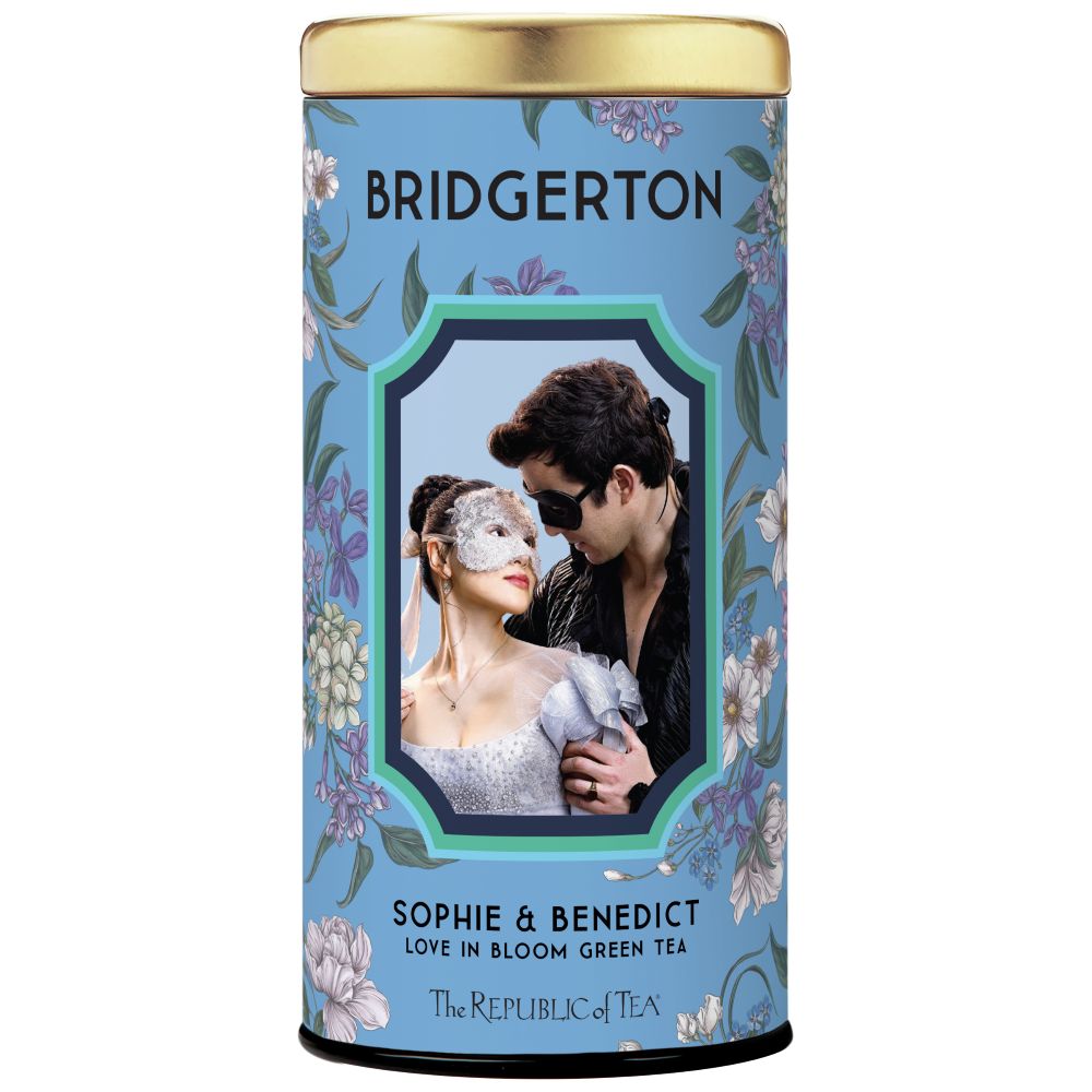 The Republic of Tea The Republic of Tea Sophie & Benedict Love in Bloom Green Tea — product image