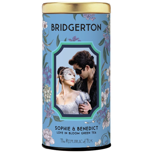 Bridgerton Sophie & Benedict Love in Bloom Green Tea