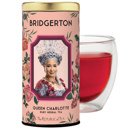 Bridgerton Queen Charlotte Ruby Herbal Tea