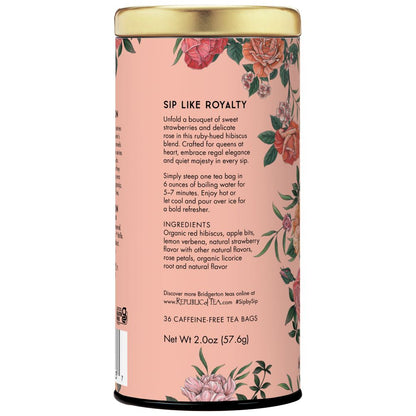 Bridgerton Queen Charlotte Ruby Herbal Tea