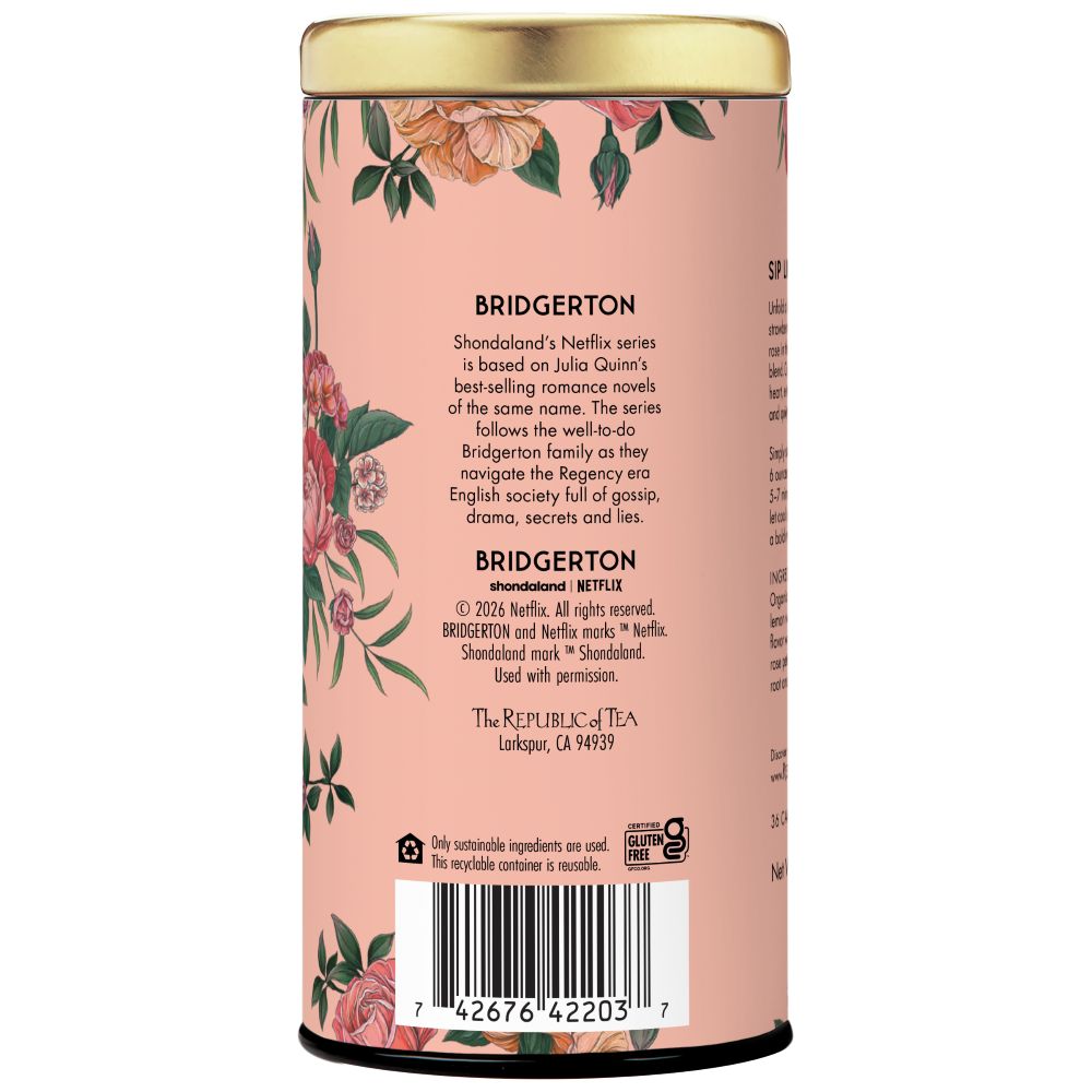 Bridgerton Queen Charlotte Ruby Herbal Tea