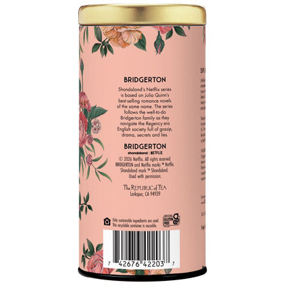 Bridgerton Queen Charlotte Ruby Herbal Tea