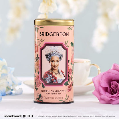 Bridgerton Queen Charlotte Ruby Herbal Tea