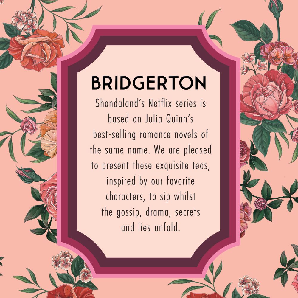Bridgerton Queen Charlotte Ruby Herbal Tea