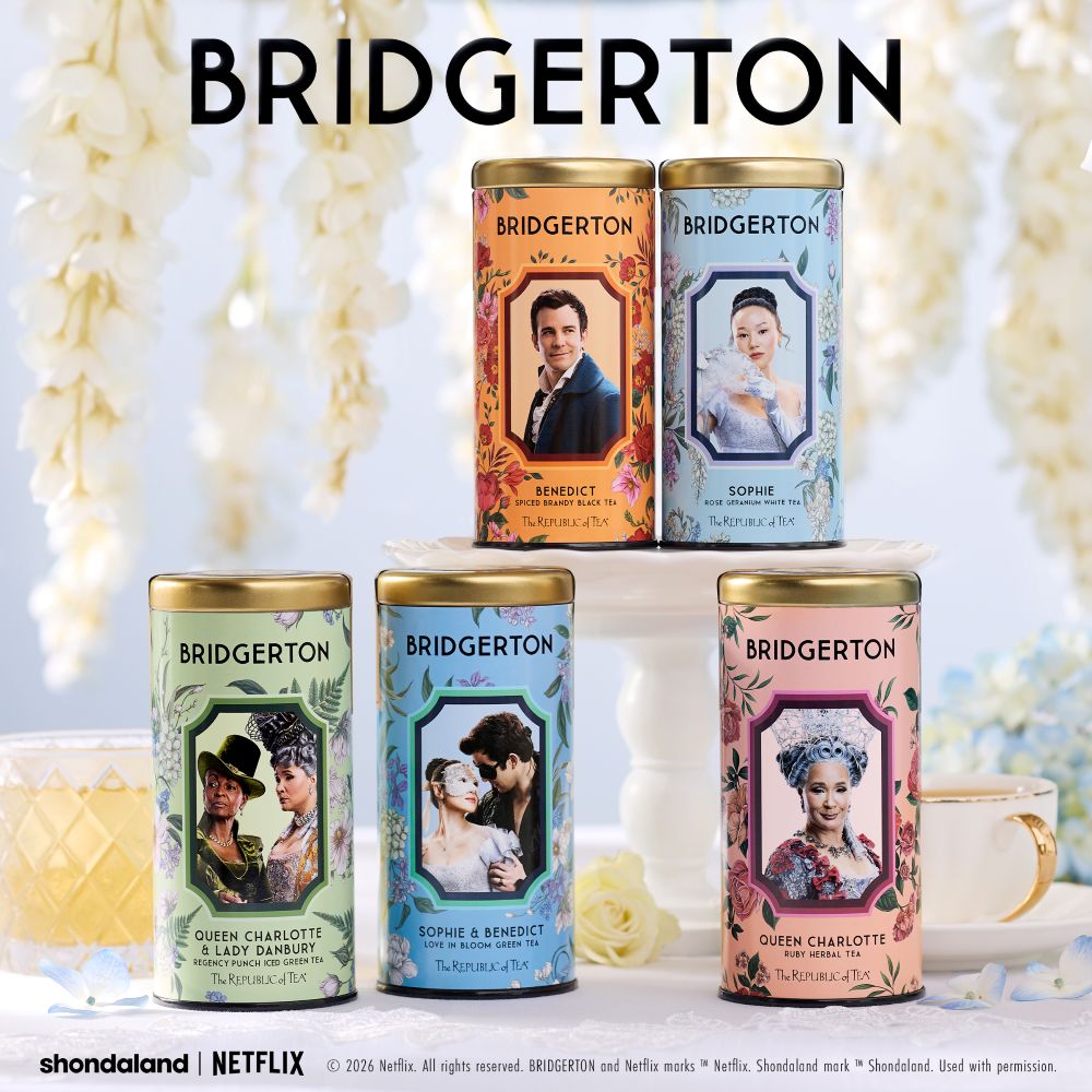 Bridgerton Queen Charlotte Ruby Herbal Tea
