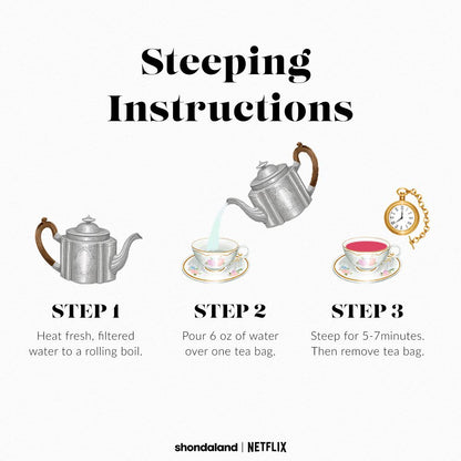 Bridgerton Queen Charlotte Ruby Herbal Tea