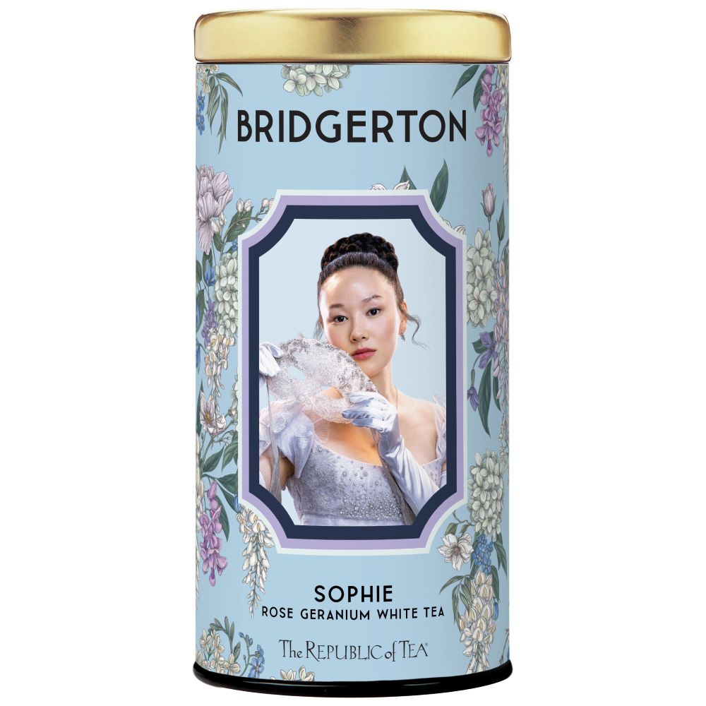 The Republic of Tea The Republic of Tea Sophie Rose Geranium White Tea — product image